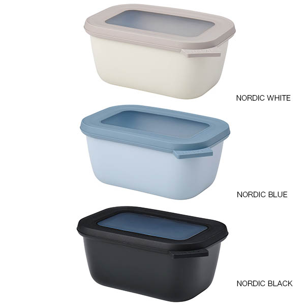 そのまま食卓に出せる保存容器。