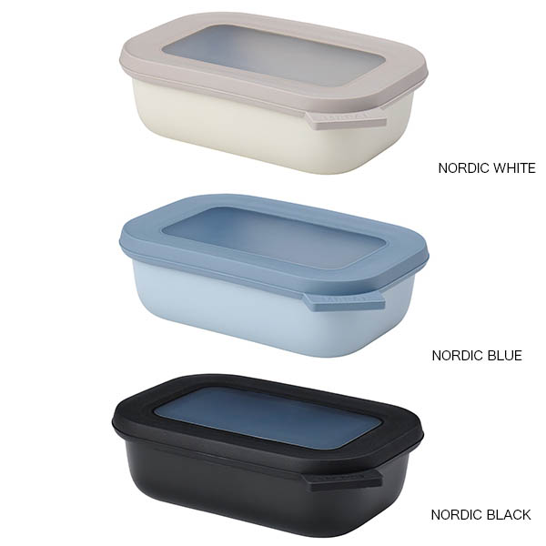 そのまま食卓に出せる保存容器。