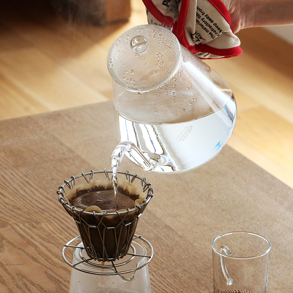 Trendglas-Jena ガラスポット Pour Over Kanne ポアーオーバーカンネ