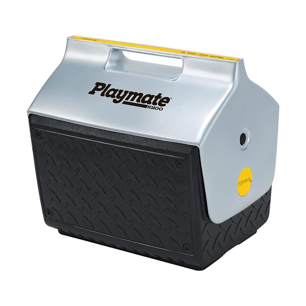 持ちやすいグリップのハンドル。