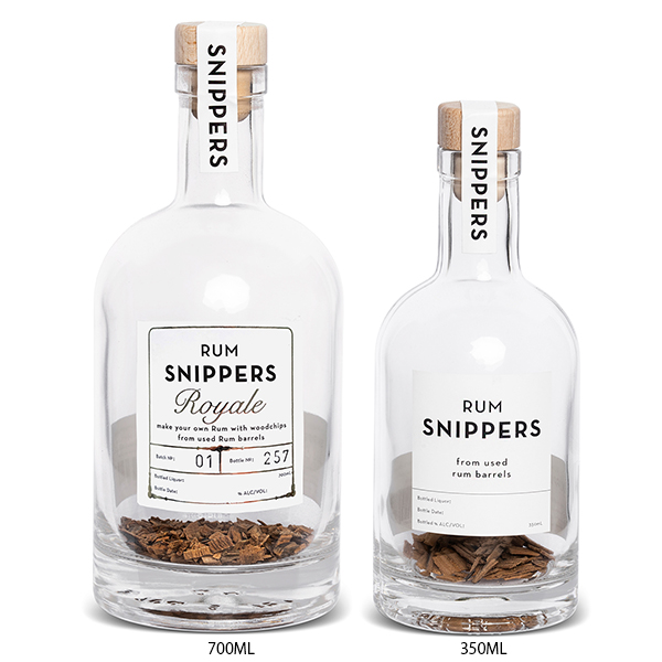 自宅で簡単樽熟成！お気に入りの蒸留酒とフレーバーの組み合わせをみつけたら大容量で愉しもう。