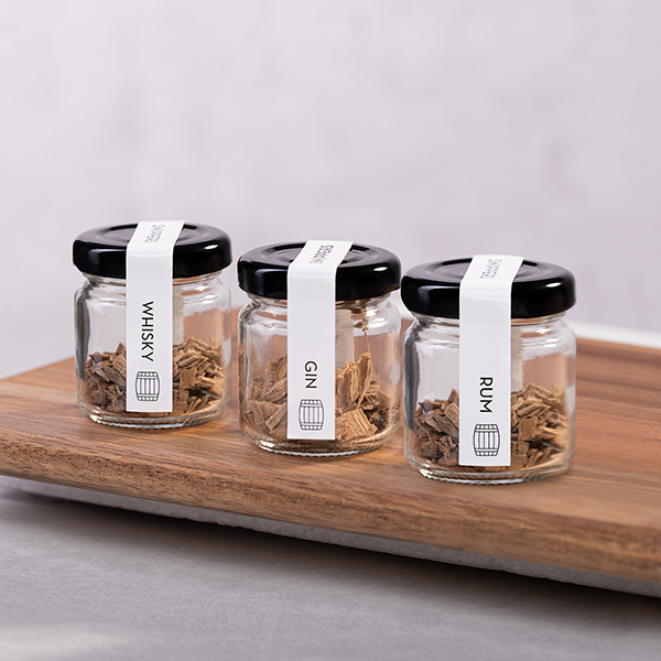 自宅で簡単樽熟成。