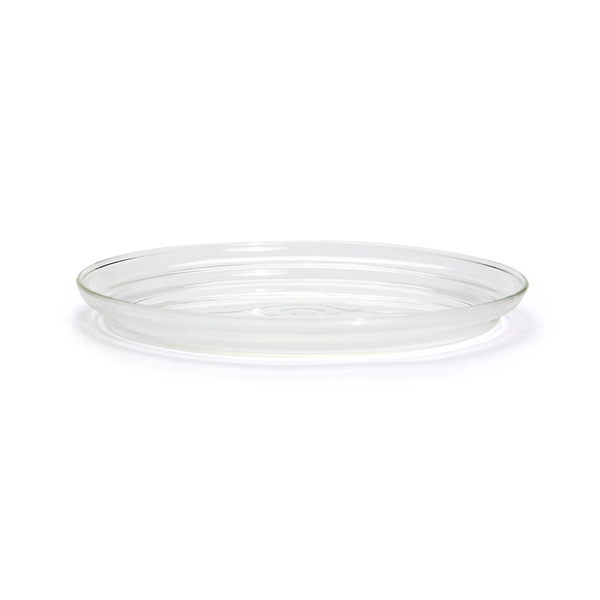 ドイツブランドTrendglas-Jenaが展開する、耐熱ガラスプレート。