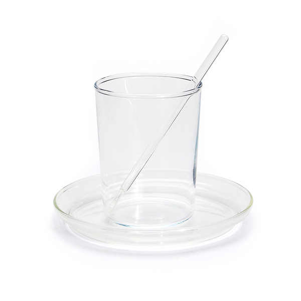 ドイツブランドTrendglas-Jenaが展開する、耐熱ガラスプレート。