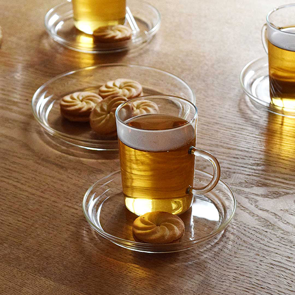ドイツブランドTrendglas-Jenaが展開する、ハンドル付き耐熱グラス。