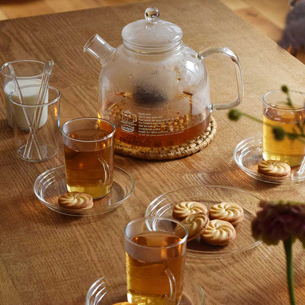 ドイツブランドTrendglas-Jenaが展開する、ハンドル付き耐熱グラス。