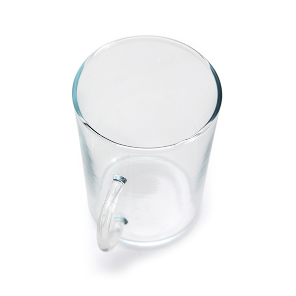 ドイツブランドTrendglas-Jenaが展開する、ハンドル付き耐熱グラス。