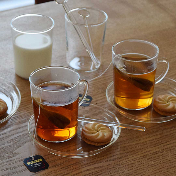 ドイツブランドTrendglas-Jenaが展開する、ハンドル付き耐熱グラス。