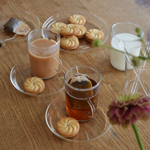 ドイツブランドTrendglas-Jenaが展開する、ハンドル付き耐熱グラス。