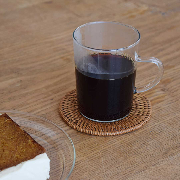ドイツブランドTrendglas-Jenaが展開する、ハンドル付き耐熱グラス。