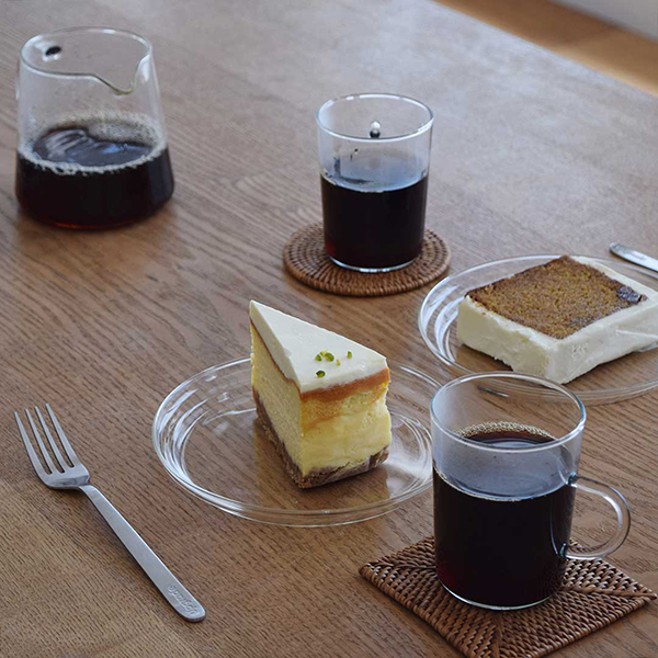 ドイツブランドTrendglas-Jenaが展開する、ハンドル付き耐熱グラス。