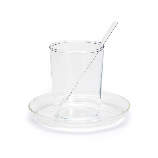 ガラス製ステアラー（マドラー）。