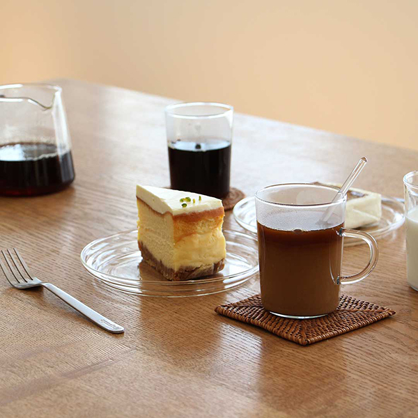 ガラス製ステアラー（マドラー）。