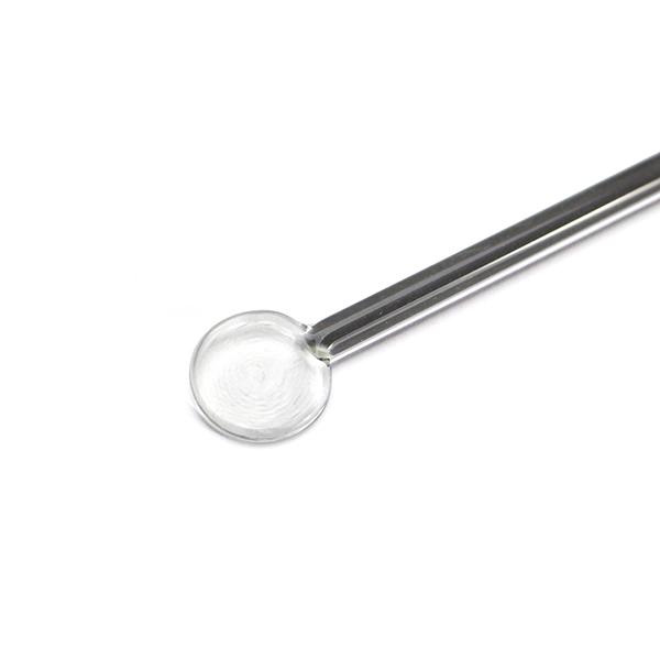 ガラス製ステアラー（マドラー）。