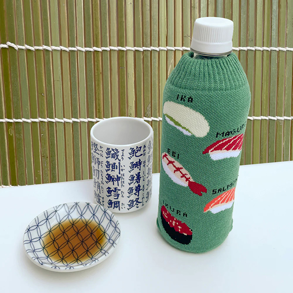 マイボトルをお気に入りの柄でカバー出来るBOTOCO