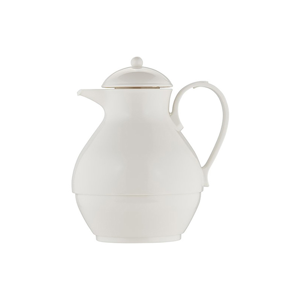 1950年代の家庭用品のスタイルを彷彿とさせる外観。