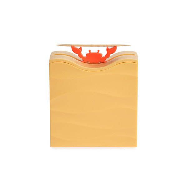 かわいいカニが爪楊枝をもってきてくれる爪楊枝ケース