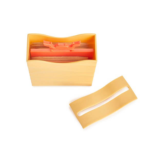 かわいいカニが爪楊枝をもってきてくれる爪楊枝ケース