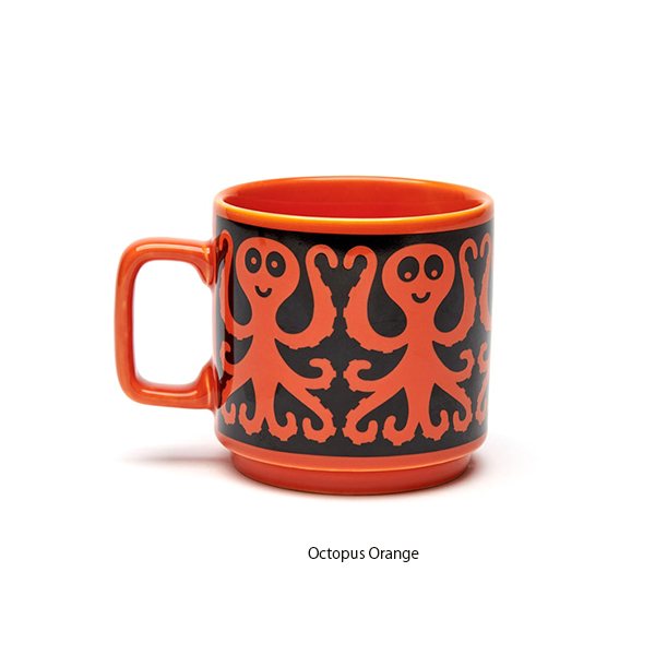 1960～70年代のレトロな図柄を採用したストーンウェアシリーズ。