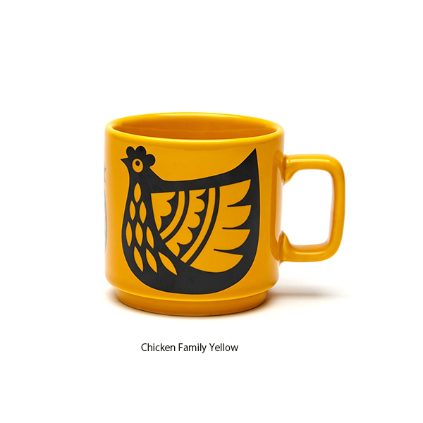 1960～70年代のレトロな図柄を採用したストーンウェアシリーズ。