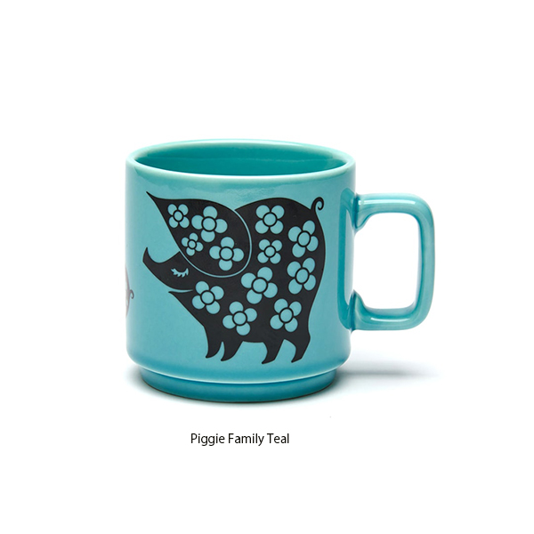 1960～70年代のレトロな図柄を採用したストーンウェアシリーズ。