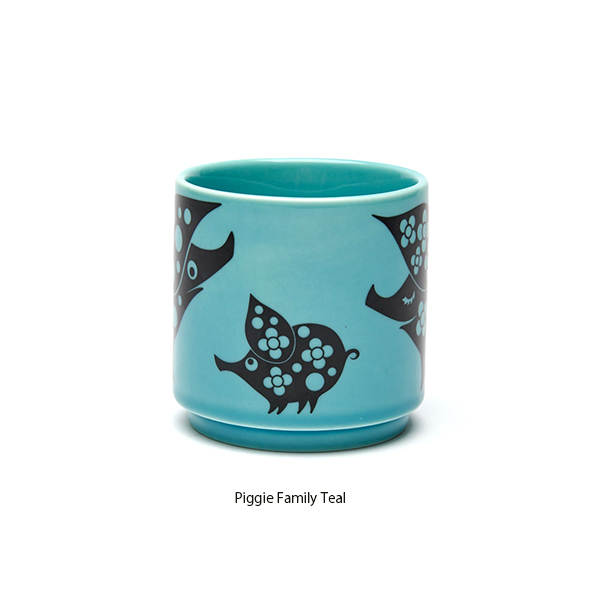 1960～70年代のレトロな図柄を採用したストーンウェアシリーズ。