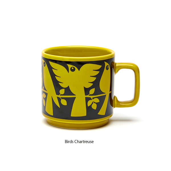 1960～70年代のレトロな図柄を採用したストーンウェアシリーズ。