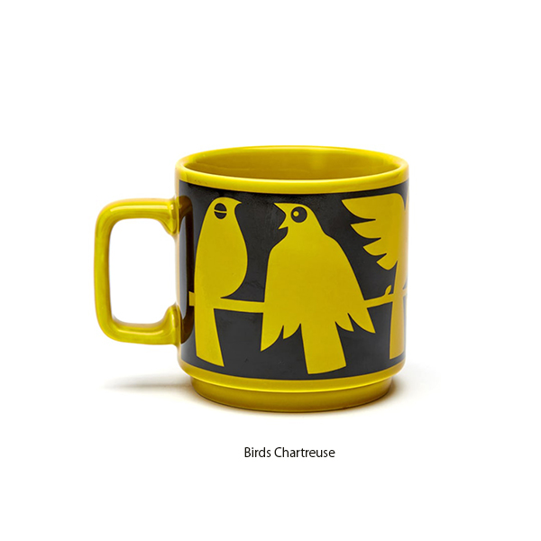 1960～70年代のレトロな図柄を採用したストーンウェアシリーズ。