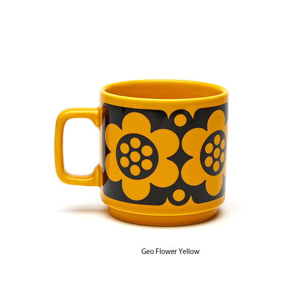 1960～70年代のレトロな図柄を採用したストーンウェアシリーズ。