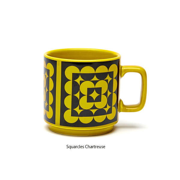 1960～70年代のレトロな図柄を採用したストーンウェアシリーズ。