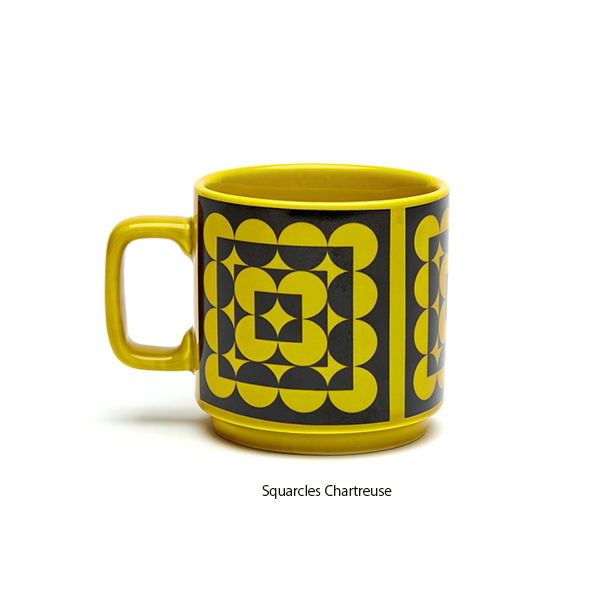 1960～70年代のレトロな図柄を採用したストーンウェアシリーズ。