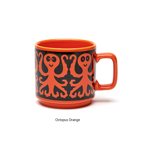 1960～70年代のレトロな図柄を採用したストーンウェアシリーズ。