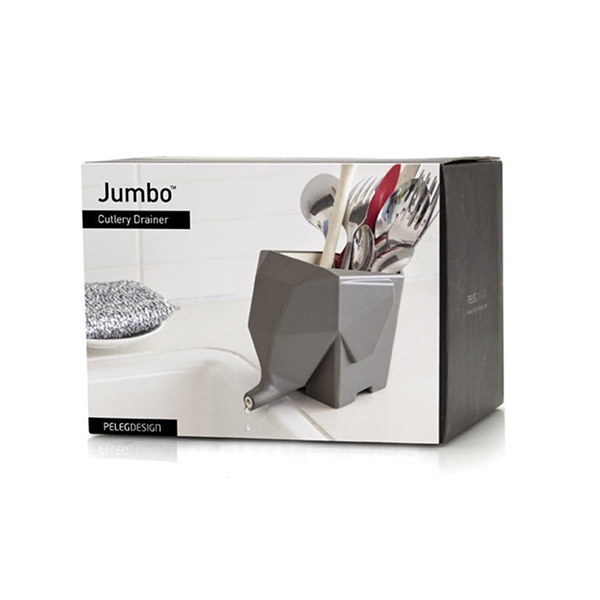 鼻からしっかり水切りをするお利口なゾウ。