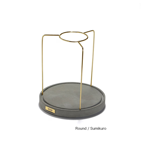 そこに置くだけで、空間の印象が整うコーヒードリッパースタンド