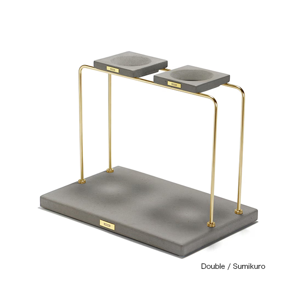 そこに置くだけで、空間の印象が整うコーヒードリッパースタンド