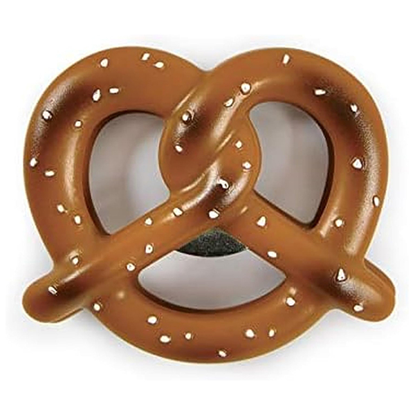 美味しいプレッツェルそっくりなこのアイテム、実は栓抜き＆クリップなのです！