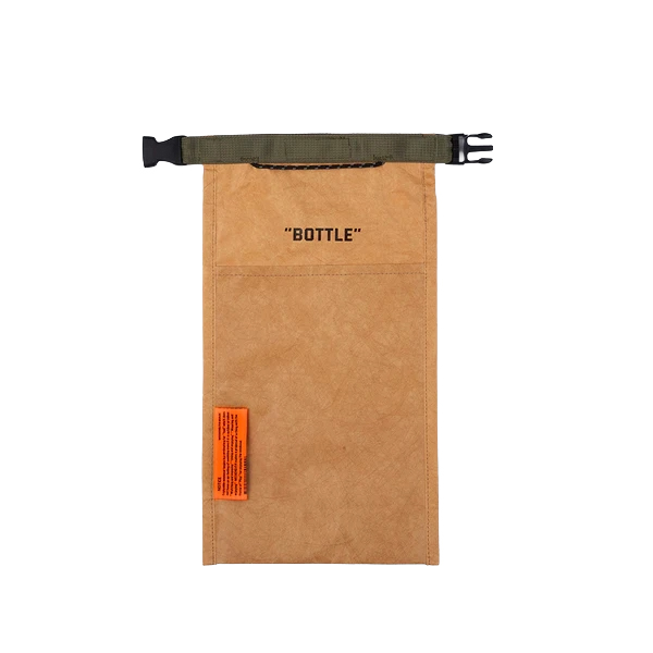 高密度ポリエチレンを使用した簡易保冷バッグシリーズ。