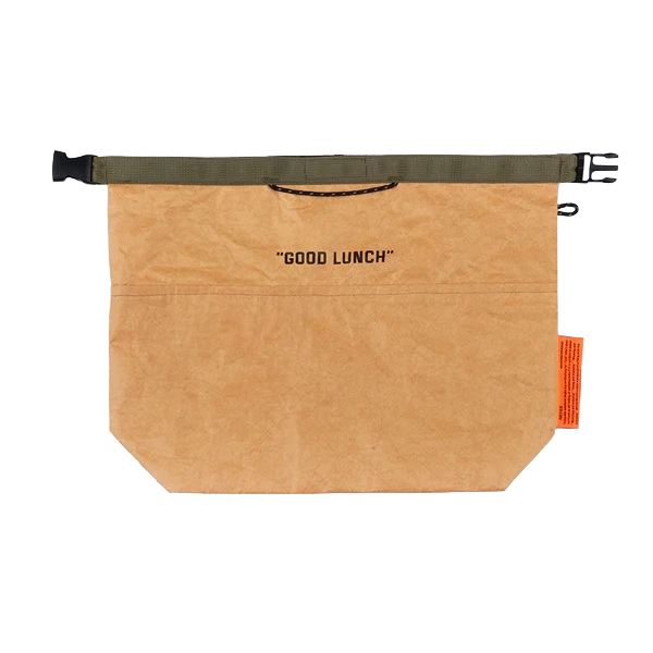 高密度ポリエチレンを使用した簡易保冷バッグシリーズ。