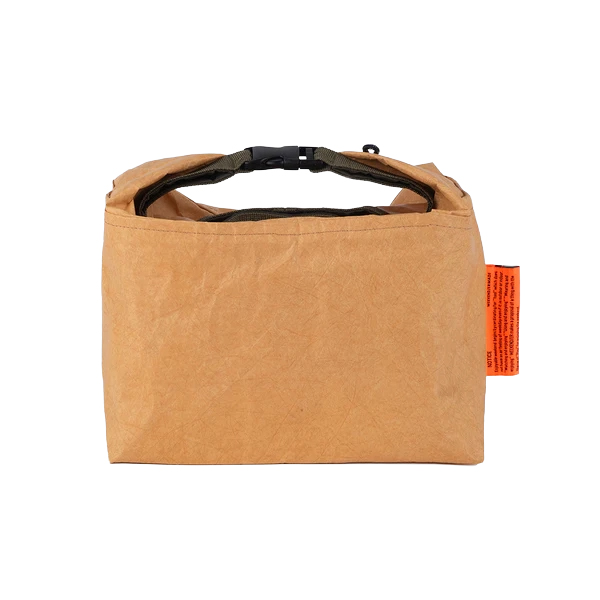 高密度ポリエチレンを使用した簡易保冷バッグシリーズ。