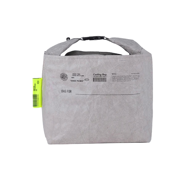 高密度ポリエチレンを使用した簡易保冷バッグシリーズ。