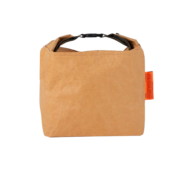 高密度ポリエチレンを使用した簡易保冷バッグシリーズ。