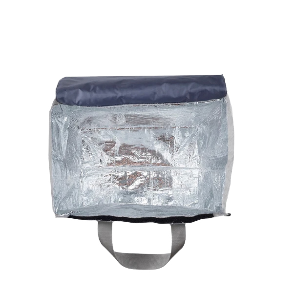 高密度ポリエチレンを使用した簡易保冷バッグシリーズ。