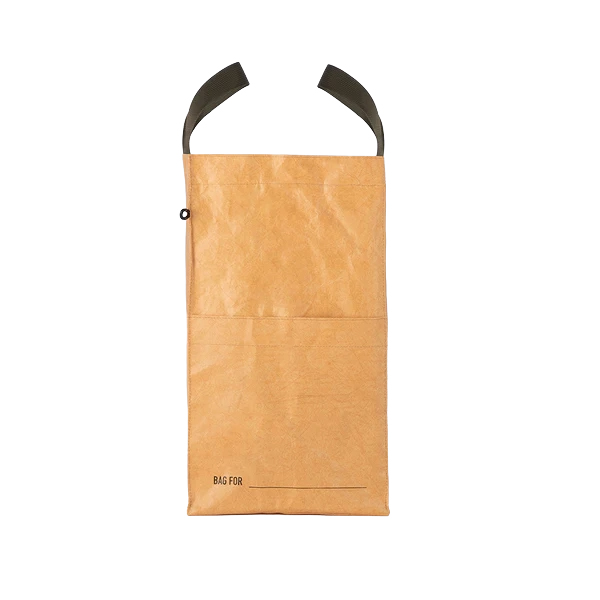 高密度ポリエチレンを使用した簡易保冷バッグシリーズ。