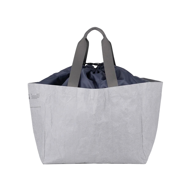 高密度ポリエチレンを使用した簡易保冷バッグシリーズ。