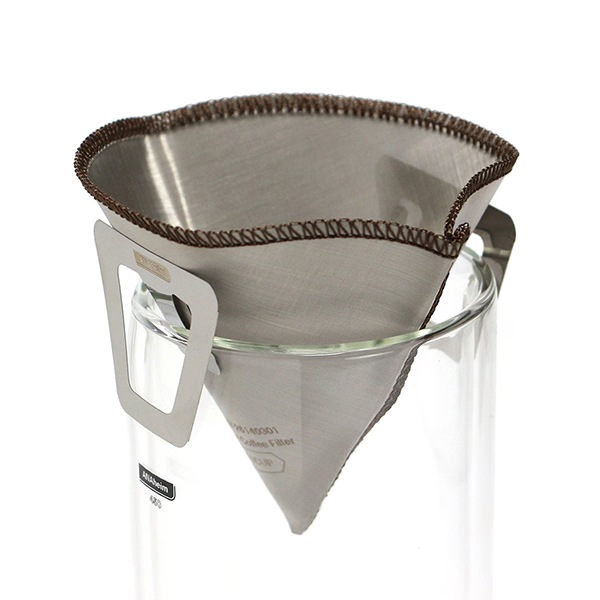 手軽に本格的なハンドドリップコーヒーを楽しめるドリップフィルター
