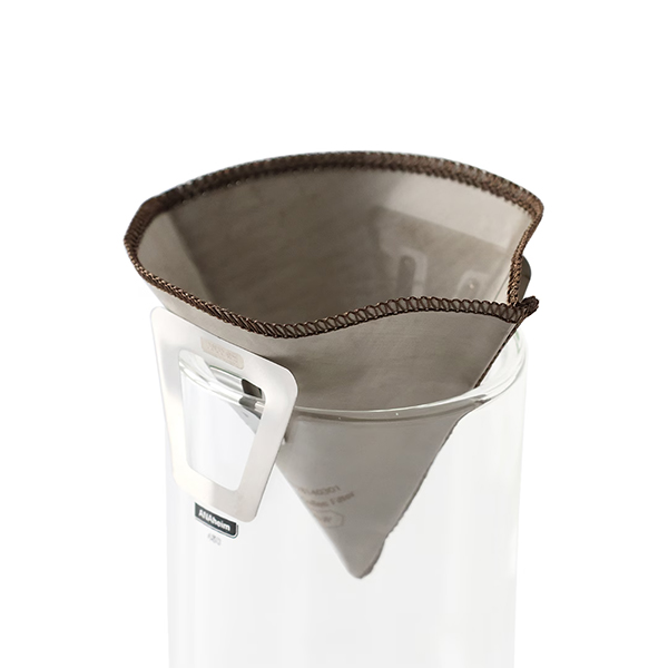 手軽に本格的なハンドドリップコーヒーを楽しめるドリップフィルター