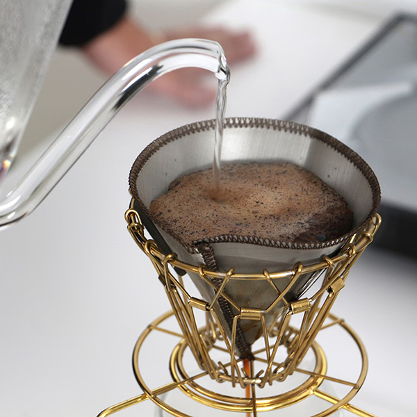 手軽に本格的なハンドドリップコーヒーを楽しめるドリップフィルター