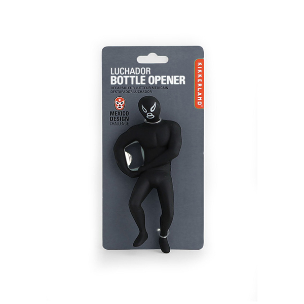 メキシコルチャドールのミニレスラー栓抜き。