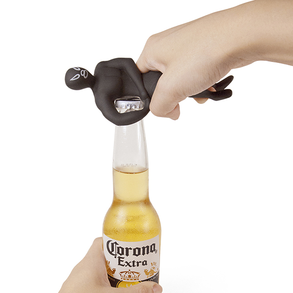 メキシコルチャドールのミニレスラー栓抜き。