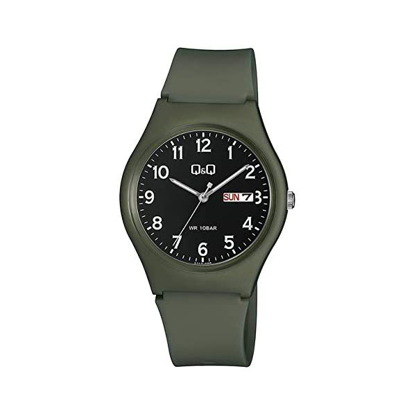 CITIZEN シチズン メンズアナログ腕時計 Q&Q A212J008Y